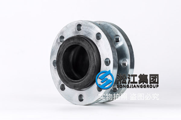 橡胶软接头/Rubber compensator，DN100 EPDM+不锈钢304法兰