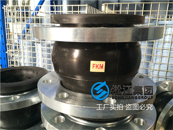 广州＂DN150热镀锌+氟橡胶软连接＂综合性能优越