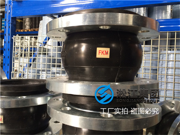 广州＂DN150热镀锌+氟橡胶软连接＂综合性能优越